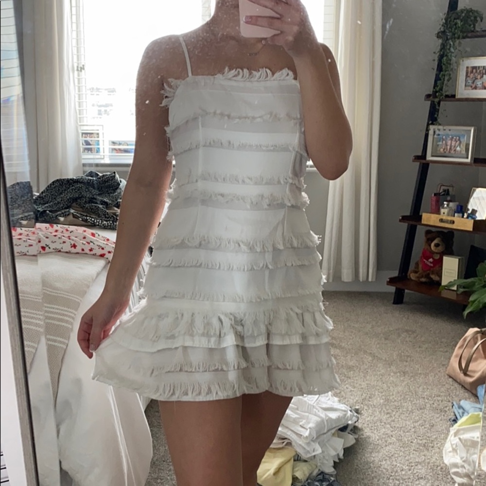 Princess Polly White Mini dress
